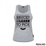 And Why Do We Fall Bruce - Batman - Majica