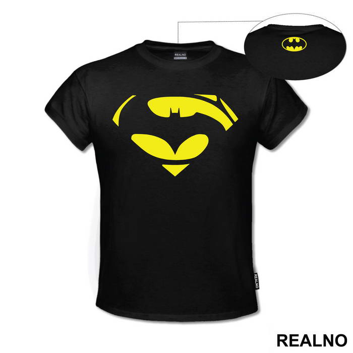 SuperBat - Batman - Majica