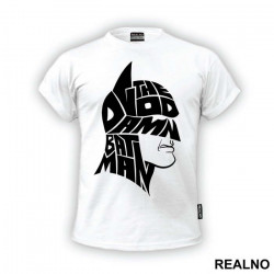 Side Profile - The God Damn - Batman - Majica