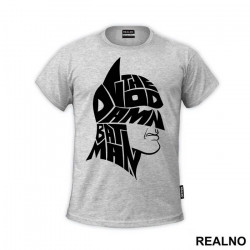 Side Profile - The God Damn - Batman - Majica