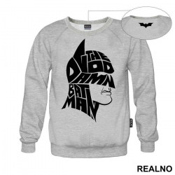 Side Profile - The God Damn - Batman - Duks