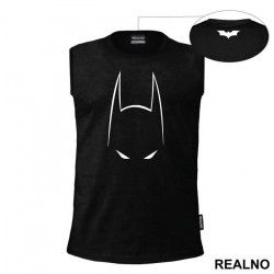 Head Outline - Batman - Majica