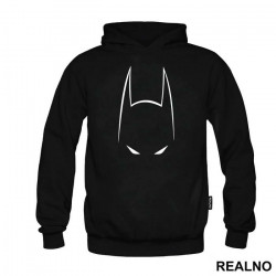 Head Outline - Batman - Duks