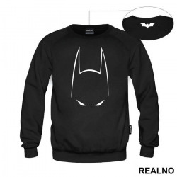 Head Outline - Batman - Duks