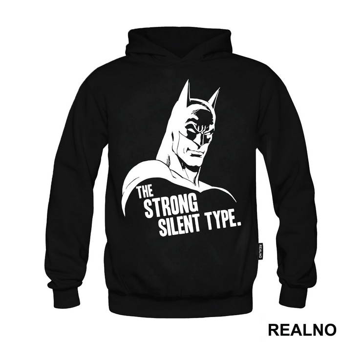 The Strong Silent Type - Batman - Duks