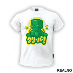 Cute Creeper - Minecraft - Majica