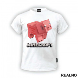 Pig - Minecraft - Majica