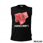 Pig - Minecraft - Majica
