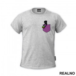 Enderman In A Small Pocket - Minecraft - Majica
