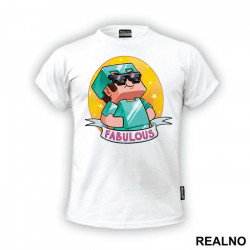 Fabulous - Minecraft - Majica