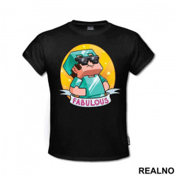 Fabulous - Minecraft - Majica