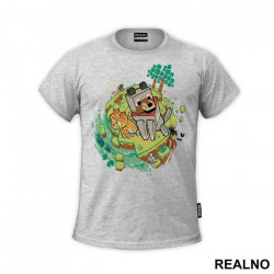 Our World - Minecraft - Majica