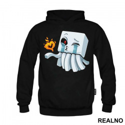 Ghast - Fire Heart - Minecraft - Duks