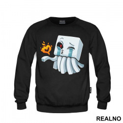 Ghast - Fire Heart - Minecraft - Duks