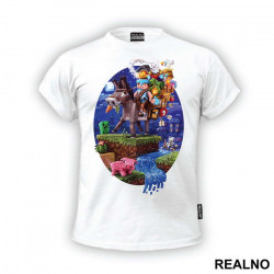 Traveling - Minecraft - Majica