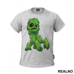 Creeper Drawing - Minecraft - Majica