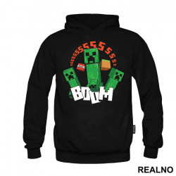 Creepers - SSSSS BOOM - Minecraft - Duks