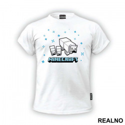 Polar Bears - Minecraft - Majica