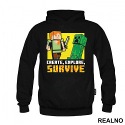 Create, Explore, Survive - Minecraft - Duks