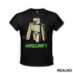 Iron Golem - Minecraft - Majica