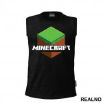 Grass Block Logo - Minecraft - Majica