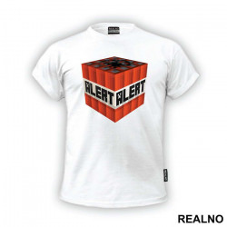 Alert - Minecraft - Majica