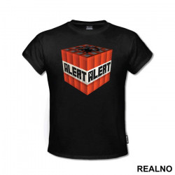 Alert - Minecraft - Majica