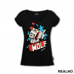 Wolf - Minecraft - Majica