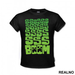 SSSSS BOOM - Minecraft - Majica