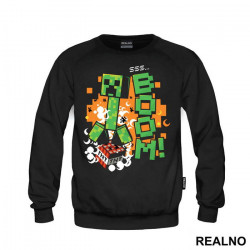Creeper - Orange - Minecraft - Duks
