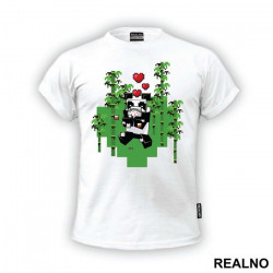 Panda - Minecraft - Majica