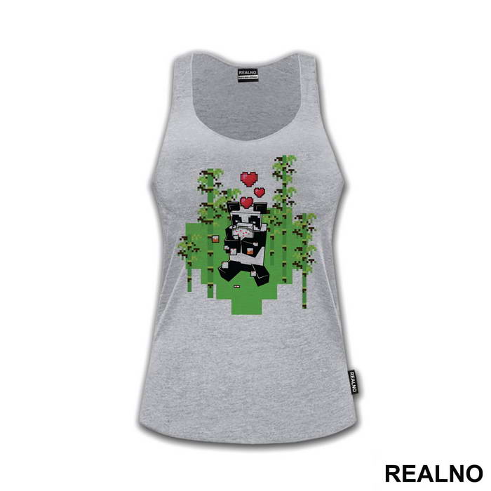 Panda - Minecraft - Majica