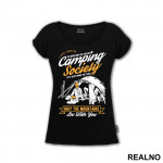 Camping Society - Planinarenje - Kampovanje - Priroda - Nature - Majica