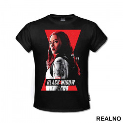 Natasha Romanoff Portrait - Black Widow - Avengers - Majica Natasha Romanoff Portrait - Black Widow - Avengers - Majica