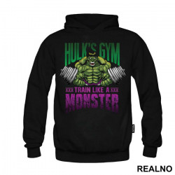 Hulk's Gym - Train Like A Monster - Hulk - Avengers - Duks Hulk's Gym - Train Like A Monster - Hulk - Avengers - Duks