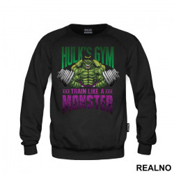 Hulk's Gym - Train Like A Monster - Hulk - Avengers - Duks Hulk's Gym - Train Like A Monster - Hulk - Avengers - Duks
