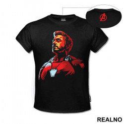 Looking Up - Iron Man - Avengers - Majica Looking Up - Iron Man - Avengers - Majica
