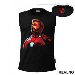 Looking Up - Iron Man - Avengers - Majica Looking Up - Iron Man - Avengers - Majica