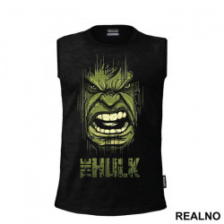 Angry Face - Hulk - Avengers - Majica