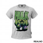 Holding Stone Text - Hulk - Avengers - Majica