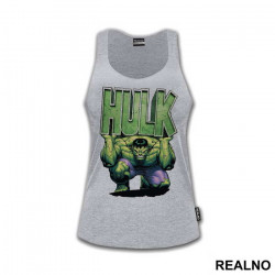 Holding Stone Text - Hulk - Avengers - Majica