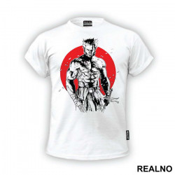 Red Moon - Angry - Wolverine - Majica