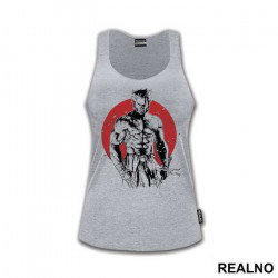 Red Moon - Angry - Wolverine - Majica