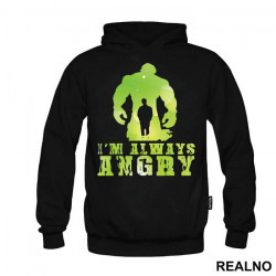 I'm Always Angry - Green - Hulk - Avengers - Duks