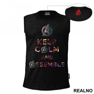 Keep Calm And Assemble - Avengers - Majica Keep Calm And Assemble - Avengers - Majica