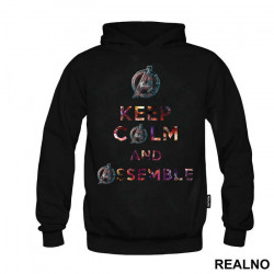 Keep Calm And Assemble - Avengers - Duks Keep Calm And Assemble - Avengers - Duks
