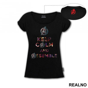 Keep Calm And Assemble - Avengers - Majica Keep Calm And Assemble - Avengers - Majica