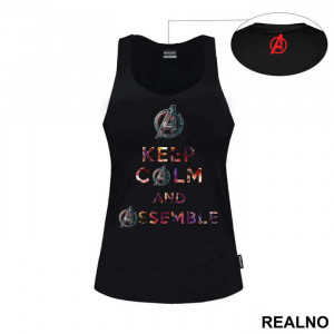 Keep Calm And Assemble - Avengers - Majica Keep Calm And Assemble - Avengers - Majica