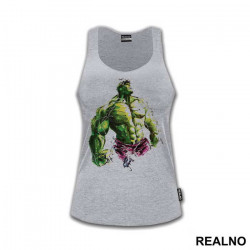 Pain Brush Portrait - Hulk - Avengers - Majica Pain Brush Portrait - Hulk - Avengers - Majica