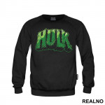 Green Text Logo - Hulk - Avengers - Duks
